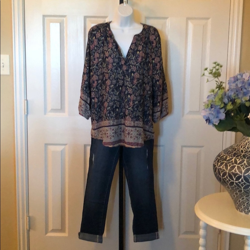 Beach lunch lounge blouse